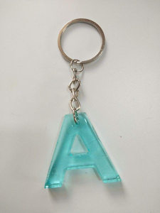 New Arrival Hot Selling FLORAL DESIGN FD-105 Resin Keychain Gift Key <b>Ring</b> Wholesale Price <b>Couples</b> Handcrafted High Quality - Product Image 6
