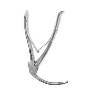Instrumentos Quirúrgicos Manuales de Alta Calidad, Acero Inoxidable Estándar, Pinzas Kerrison Costen de Larga Duración para Cirugía ORL, Aprobadas por la CE - Product Image 3