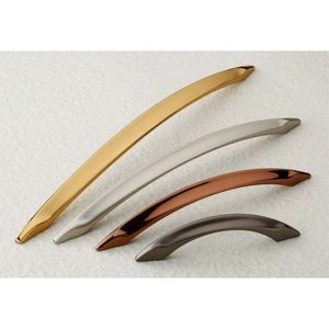 Tirador Moderno de Zinc para Muebles, Ecológico, Duradero, Fácil de Instalar, para Cómodas, Armarios, Cajones y Salas de Estar - Product Image 2