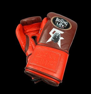 Guantes de Boxeo Profesionales de Primera Calidad a Precio de Mayoreo, Sin Boxeo No Hay Vida, Guantes de Sparring Antideslizantes de Cuero Genuino AS-BG-5042 - Product Image 4