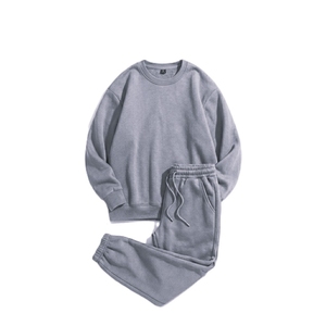 Conjunto de Sudadera y Pantalones Deportivos de Algodón Personalizables para Mujer, Ropa Casual Transpirable de Alta Calidad - Product Image 5
