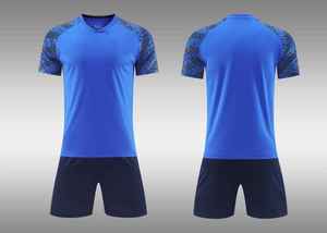 Ensemble de maillots de football personnalisés pour hommes, tenue de football, kit d'entraînement par sublimation, maillots de football - Product Image 3