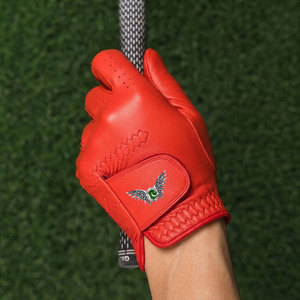 Men's Golf <b>Gloves</b> Premium Quality Leather Golf <b>Gloves</b> with Flexible Stretch Back Design Custom Sports Golf <b>Gloves</b> - Product Image 5