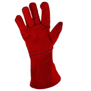 Guantes de Soldadura de Cuero, Largos hasta el Codo, con Pantalla Táctil y Detección de Agujas, Duraderos y Ecológicos, Servicio OEM - Product Image 6