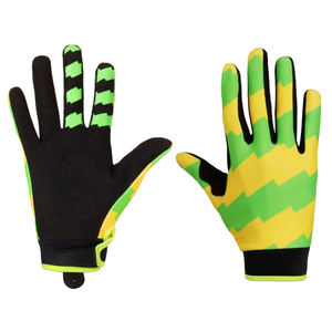 Mx Dirt Bike Racing Gloves Breathable Full Finger Motocross Gloves With Silicon Printing - Product Image 2