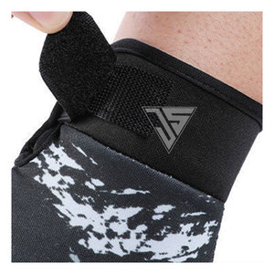 Guantes de Ciclismo Cálidos Antideslizantes de Dedo Completo para Deportes de Invierno, Nuevos Guantes de Poliéster Estampados para Ciclistas y Corredores - Product Image 3