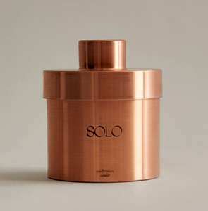 Contenedor de Cobre de Lujo Hecho a Mano con Acabado Mate para Velas, Recipiente de Cera con Logotipo Personalizado para Decoración del Hogar - Product Image 5