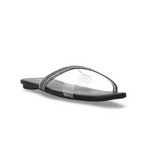 Noir Fantaisie Sports pour Pantoufles FN7682 - Product Image 2