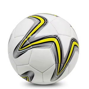 Ballon de football de taille officielle de haute qualité pour jeu en intérieur et en extérieur, design de logo personnalisé, prix de gros, accessoire de match - Product Image 3