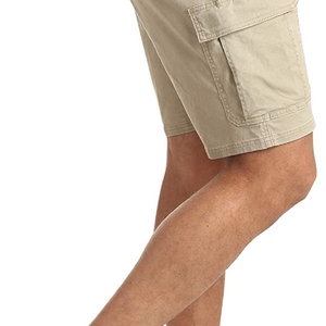 Short cargo utilitaire tendance été pour homme, demi-pantalon avec poches, en nylon personnalisé, fabrication de tissus pour homme - Product Image 3