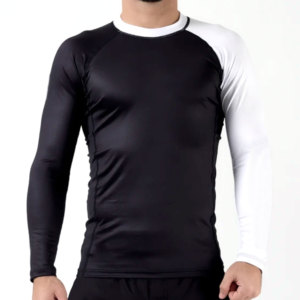 Wholesale Custom <b>Compression</b> T-<b>Shirts</b> for <b>Men</b> <b>Compression</b> <b>Shirts</b> for Sports Rash Guard OEM <b>Compression</b> <b>Shirts</b> - Product Image 3