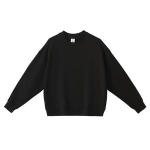 Oversized Men Sweatshirt OEM ODM Custom Logo Pullover Fleece Crewneck Plain Heavyweight Sportswear Wholesale Winterwear Hoodies - Product Image 3