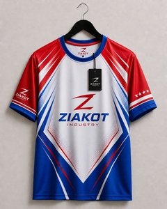 Camiseta ZIAKOT de nuevo diseño para hombre, personalizada, con estampado de camuflaje marrón y dorado, de alto rendimiento, en homenaje al servicio. - Product Image 3