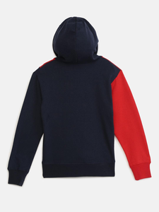 Sudadera con Capucha de Color Sólido para Hombre, Corte Regular, Informal, Tejida, con Bolsillo, para Otoño - Product Image 2
