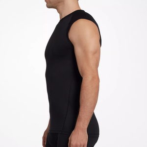 Débardeur homme sans manches, col rond, coupe confortable, pour adultes, prix de gros, 100% coton - Product Image 6