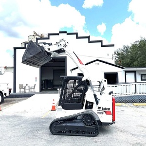 โรงงานจำหน่ายรถตักล้อยางขนาดเล็ก Bobcat T590 สำหรับงานยกวัสดุหนัก พร้อมจำหน่ายในราคาขายส่ง - Product Image 5