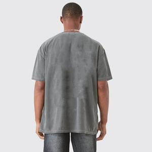 T-shirts de football rétro OEM, design imprimé par sublimation, coupe ample, maillot de football tendance, vêtements de sport de rue, vêtements de fitness, t-shirts pour hommes - Product Image 5