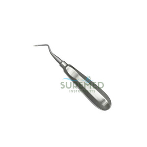 SureMed Instruments Extractor de Punta de Raíz Derecha, Instrumento Quirúrgico Dental de Acero Inoxidable para Extracción de Dientes y Remoción de Puntas de Raíz, CE - Product Image 2