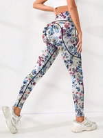 Leggings de yoga taille haute pour femmes, vente en gros d'usine, vêtements de sport, leggings de gym imprimés sur mesure, contrôle du ventre, leggings grande taille pour femmes