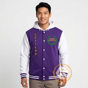 Omega Personalizado |   Sudadera con Capucha Bordada de Algodón y Felpa Psi para Fraternidad, de Alta Calidad, Transpirable, para Hombre, Invierno - Product Image 4