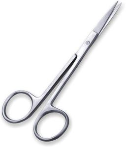 Tijeras Quirúrgicas Manuales de Iris, de Acero Inoxidable, de Un Solo Uso, Instrumento Dental para Operaciones Médicas - Product Image 3