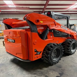 ขายส่งรถตักล้อยาง Kubota SSV75 ขนาดกะทัดรัด พร้อมอุปกรณ์ตักดินด้านหน้า เครื่องยนต์ ปั๊ม เกียร์บ็อกซ์ อะไหล่หลัก คุณภาพสูง ประสิทธิภาพเยี่ยม - Product Image 2