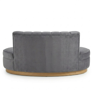 Sofá Cama Convertible para Sala de Estar, Hecho con Estructura de Madera Sólida, Espuma Gruesa y Tela Suave, Diseño Moderno para Apartamento o Villa - Product Image 2