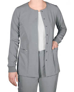 Medical Scrub <b>Jacket</b> With Lightweight Breathable Fabric And Professional Fit For Healthcare <b>Workers</b> - Product Image 6