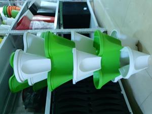 Maceta superventas para decorar el hogar y el jardín, maceta triangular con plástico de alta calidad - Product Image 3