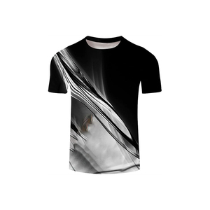 Nouveau design T-shirts à manches courtes pour hommes avec impression numérique, qualité supérieure, prix de gros, mode de haute qualité, vente en gros à bas prix - Product Image 3