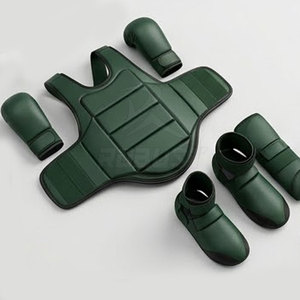 Conjunto de Taekwondo de Cuero Ligero para Entrenamiento de Artes Marciales y Uso Diario Seguro - Product Image 4