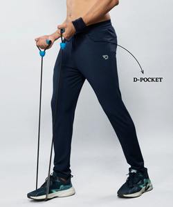 Ensemble d'échantillons de tissus mélangés pour pantalons de sport slim pour hommes, pantalons de course, pantalons de sport de gym, CoreFlex importé, Lycra 4 directions de Taïwan (GSM 280) - Product Image 1