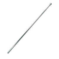 Tuyau d'alimentation PSB0066 3/8" x 20", prolongateur de robinet à bec arrondi