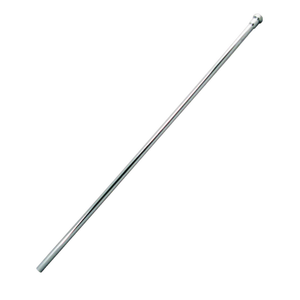 Tubo de suministro PSB0066 de 3/8" x 20", elevador de grifo con extremo redondeado - Product Image 3