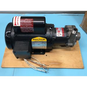 MARCH TE-5S-MD BALDOR UL FILE E46145 สแตนเลส - อุปกรณ์และอะไหล่เซมิคอนดักเตอร์ระดับโลกที่เชื่อถือได้ - Product Image 1