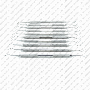 Surgical Instrument 10pcs Dental Excavators Double Ended Stainless Steel Restorative Endodontic Caries Removal Instruments - Product Image 3