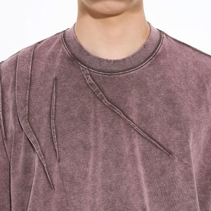 เสื้อยืดลายวอชเอซิดดีไซน์ใหม่ปี 2026 สำหรับใส่ลำลอง เสื้อยืดลายวอชเอซิดขายดี สไตล์ยอดนิยม เสื้อยืดลายวอชเอซิด - Product Image 3
