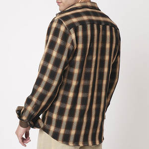 Custom Manufacturer Support OEM Wholesale Outdoor Fashion Wholesale <b>Flannel</b> Jackets <b>Shirt</b> <b>Flannel</b> <b>Shirts</b> - Product Image 4