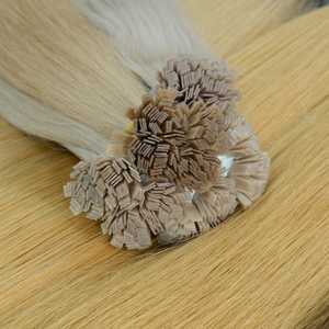 Extensiones de Cabello Humano con Punta Plana, Cabello Virgen de Alta Calidad, Liso y Sedoso, de Proveedores Vietnamitas - Product Image 1