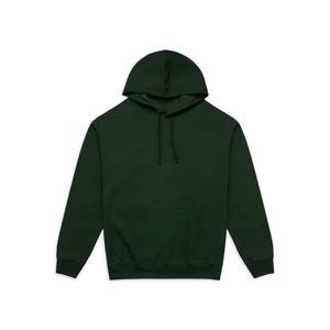 Sudadera con capucha de algodón grueso de lujo para hombre, con doble cremallera, estilo francés, personalizada, corte cropped y holgado, para venta al por mayor - Product Image 1