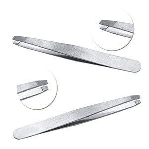 Étui en cuir durable pour outils de beauté, pour pinces à épiler, avec extérieur lisse, design léger et fonction de rangement protectrice - Product Image 3
