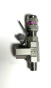 Válvula de seguridad de acero inoxidable, válvulas de seguridad de alta calidad de proveedor indio, válvula de alivio de alta presión con rosca NPT hembra - Product Image 3