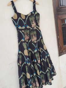 Pure Cotton Bohemian <b>Dress</b> for Women Fancy Floral Printed Bulk <b>Maxi</b> <b>Dress</b> Fit and Flare Casual <b>Dress</b> Comfortable & Wrinkle Free - Product Image 3