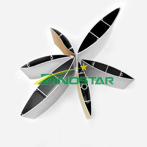 Persiennes pare-soleil en alliage d'aluminium série 6000 de haute qualité pour les décorations du Vietnam avec des couleurs durables et un traitement de coupe - Product Image 6