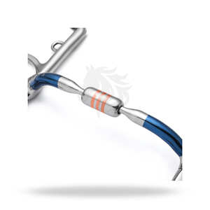 Capsule Pelham en fer doux pour l'entraînement et le contrôle équestre - Product Image 4