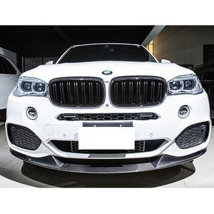 Nuevo Alerón Delantero de Fibra de Carbono Estilo P, con Tornillos, para BMW F15 X5 M-Sport 2014-2018 - Product Image 2