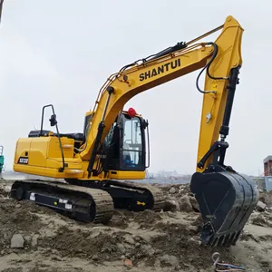 Vente flash : Excavatrice SE130 d'occasion, puissante, fiable et économique, machine de terrassement - Product Image 3
