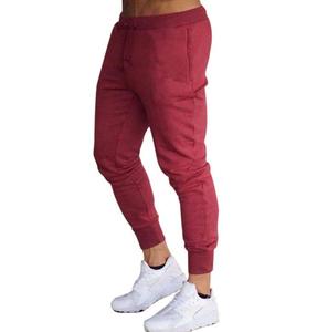 Men's High Quality Casual Sweatpants Cotton Fleece Trousers <b>Elastic</b> Drawstring <b>Lace</b> Decoration Custom Logo Sweat Pants - Product Image 5