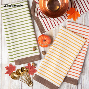 Woven Kitchen <b>Towel</b> for Restaurant <b>Christmas</b> Golf Kitchen <b>Towels</b> Quick-dry Cotton Tea Dish <b>Towels</b> Wholesale - Product Image 6