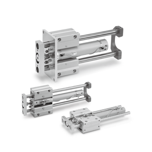 ชิ้นส่วนกระบอกลมคู่มือ MGCLB20-255นิวเมติก SMC - Product Image 3